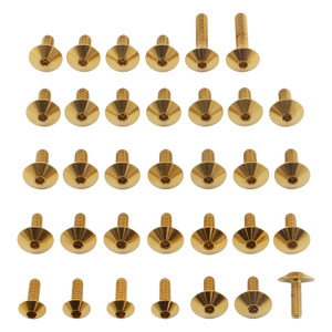 ステンレス フェアリングキット カワサキ ZX10R C1H-C2H Ninja ゴールド