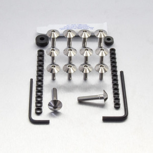 ステンレス フェアリングキット Triumph Sprint RS ステンレス フェアリングキット Triumph Sprint RS