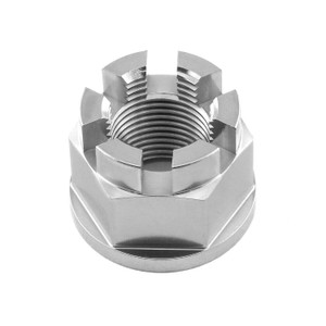 ステンレス 車軸ナット M18x (1.50mm) AF27mm 前車輪