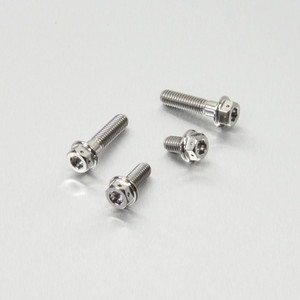 チタン リザーバーマウント ボルト キット フロント & リヤブレーキ & クラッチ デュアルドライブ