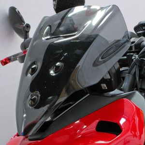 Titanium Screen Kit Ducati 3 Bolt Black