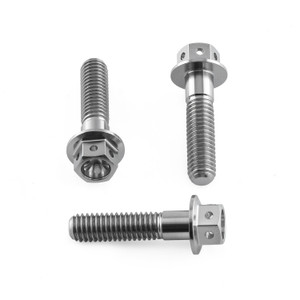 Titanium Brake & Clutch Lever Perch Pinch Bolt Kit | Pro-Bolt