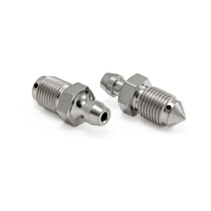 Titanium Bleed Nipple M10x(1.00mm) Clutch Pack x2 Titanium Bleed Nipple M10x(1.00mm) Clutch Pack x2