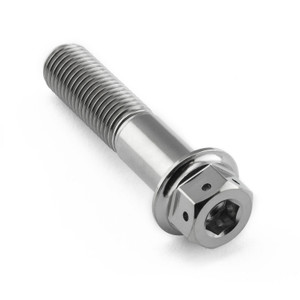 チタン デュアルドライブ ボルト M10 (1.25mm)x 45mm レーススペック チタン デュアルドライブ ボルト M10 (1.25mm)x 45mm レーススペック