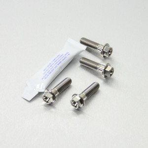 Titanium Front Brake Caliper Mount Bolt Kit Titanium Front Brake Caliper Mount Bolt Kit