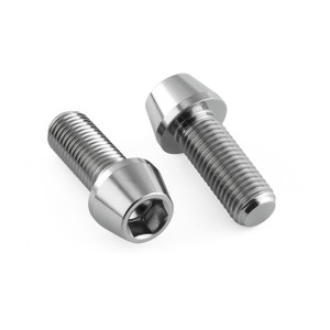Titanium Front Brake Caliper Mount Bolt Kit Titanium Front Brake Caliper Mount Bolt Kit
