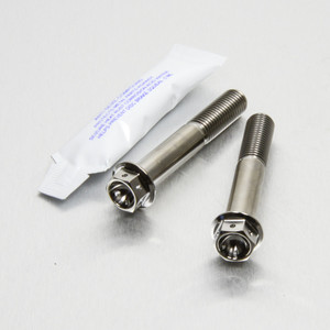 Titanium Front Brake Caliper Mount Bolt Kit Race Spec Titanium Front Brake Caliper Mount Bolt Kit Race Spec