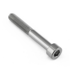 チタン パラレル キャップボルト M6x(1.00mm)x45mm DIN 912 チタン パラレル キャップボルト M6x(1.00mm)x45mm DIN 912