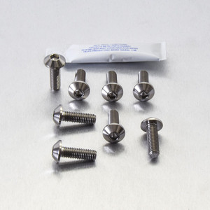 チタン 後部座席フットレストハンガーボルトキット