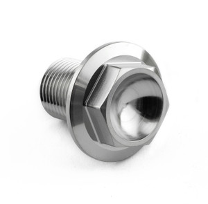 チタン フロント スピンドルボルト M14x(1.50mm)x24mm AF22mm | Pro