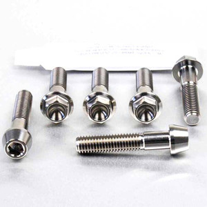 チタン - トップ＆ボトム クランプヨークピンチセット