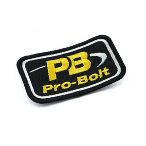 Pro-Bolt Woven Badge Sew On Pro-Bolt Woven Badge Sew On