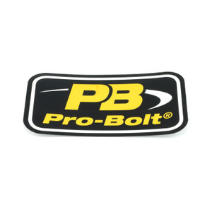 Pro-Bolt ステッカー (75mm) (PBSTICKNEW01) Pro-Bolt ステッカー (75mm) (PBSTICKNEW01)