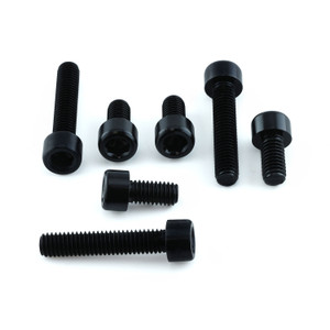 アルミニウム タンクフィラーボルトキット Audi TT ブラック