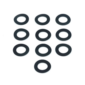 M10 Nylon Washers Pack x10 Black