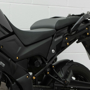 Stainless Steel Fairing Kit Suzuki DL1050 V-Strom Gold Fitted Stainless Steel Fairing Kit Suzuki DL1050 V-Strom Gold Fitted