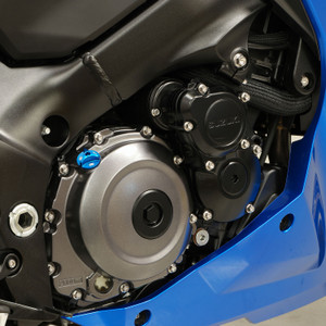Titanium Engine Kit Suzuki GSX-S1000 GT Fitted Titanium Engine Kit Suzuki GSX-S1000 GT Fitted