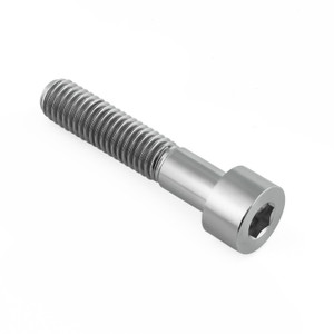 チタン パラレル キャップボルト M8x(1.25mm)x40mm チタン パラレル キャップボルト M8x(1.25mm)x40mm