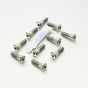 チタン ディスクボルト スズキM8x33mm 10個パック チタン ディスクボルト スズキM8x33mm 10個パック