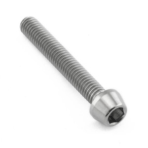 Titanium Socket Cap Bolt M6x(1.00mm)x40mm (Full Thread) Titanium Socket Cap Bolt M6x(1.00mm)x40mm (Full Thread)