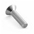 Aluminium Countersunk Bolt M5x(0.80mm)x20mm Silver