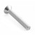 Aluminium Countersunk Bolt M5x(0.80mm)x35mm Silver