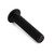 Aluminium Dome Head Bolt M10x(1.25mm)x45mm Black