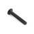 Aluminium Dome Head Bolt M4x(0.70mm)x25mm Black