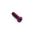 アルミニウム ドームヘッドボルト M5x(0.80mm)x16mm (8mm ヘッド外径) パープル