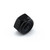 Aluminium Nylock Nut M5x(0.80mm) Black