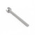 Aluminium Socket Cap Bolt M3x(0.50mm)x30mm Silver