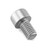 Aluminium Socket Cap Bolt M6x(1.00mm)x12mm Silver