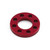 アルミ ドリルドワッシャ M10 (20mm ヘッド外径) レッド