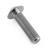 Titanium Dome Head Bolt M8x(1.25mm)x30mm