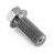 Titanium Flanged Hex Head Bolt M10x(1.25mm)x25mm