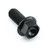 チタン ヘックスヘッド M5 x (0.80mm) 長さ12mm ブラック