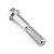 Aluminium Flanged Hex Head Bolt M10x(1.25mm)x50mm Race Spec Etched Silver