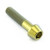 チタン キャップボルト M10 x (1.50mm) x 45mm ゴールド