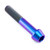 チタン キャップボルト M10 x (1.25mm) x 60mm パープル　チタン 