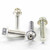 アルミ ブレーキ・クラッチ パーチピンチボルト セット- レーススペック シルバー