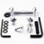 アルミニウム マッドガード & ハガーボルトキット シルバー