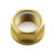 アルミニウム ナイロンロック ナット M25x1.50mm ゴールド
