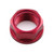 アルミニウム ナイロンロック ナット M25x1.50mm レッド