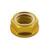 アルミニウム ナイロンロック ナット M20x1.50mm ゴールド