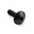 Stainless Steel Dome Head Bolt M6x(1.00mm)x20mm Black