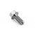 Stainless Steel Flanged Hex Head Bolt M5x(0.80mm)x12mm