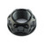 ステンレス 車軸ナット M18x(1.50mm) AF27mm 前車輪 ブラック