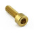 ステンレス ソケットキャップボルト M6x(1.00mm) 長さ 20mm DIN 912 ゴールド