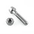Stainless Steel Reservoir Mount Bolt Rear Brake