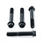 ステンレス フロント ブレーキキャリパーマウンティングボルト キット ブラック